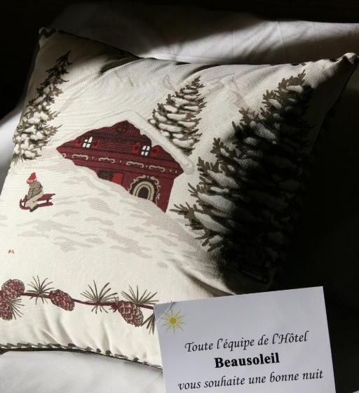 酒店 Chalet Hôtel Le Beausoleil, The Originals Relais