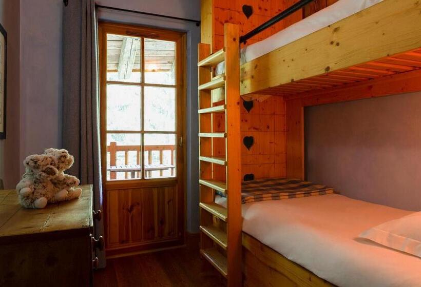 فندق La Ferme Du Chozal, Chalet De Tradition