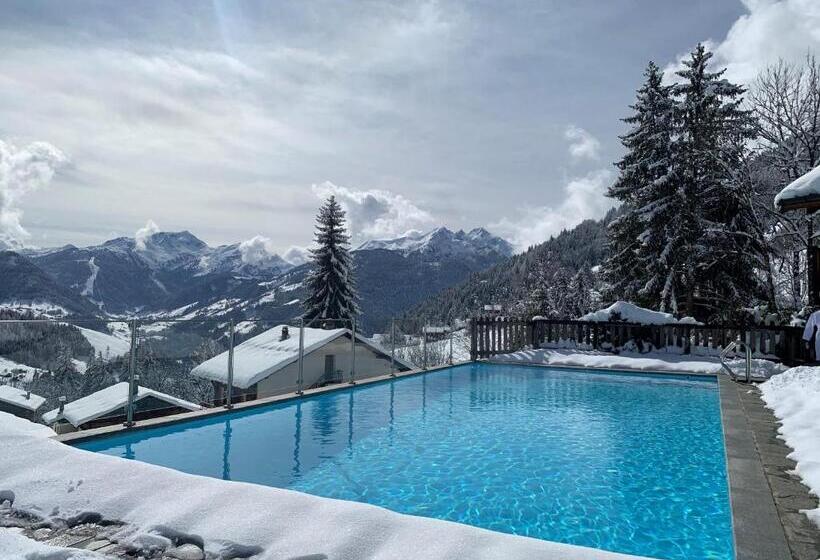 בית מלון כפרי La Ferme Du Chozal, Chalet De Tradition