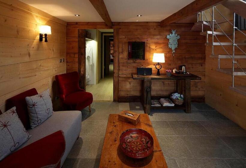 فندق La Ferme Du Chozal, Chalet De Tradition