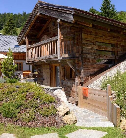 فندق La Ferme Du Chozal, Chalet De Tradition