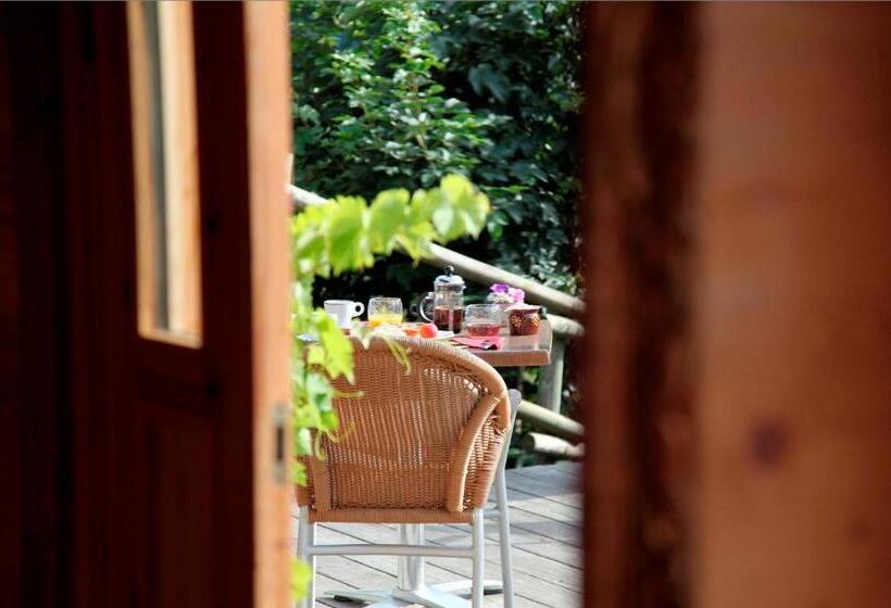 בית מלון כפרי La Ferme Du Chozal, Chalet De Tradition