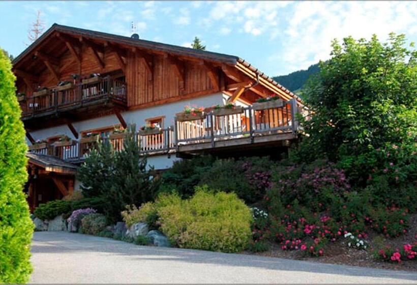 فندق La Ferme Du Chozal, Chalet De Tradition