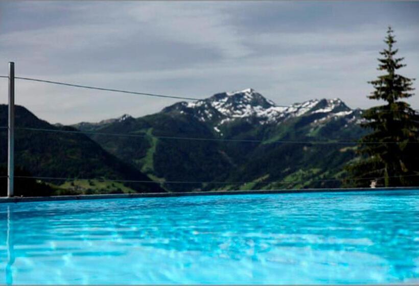 בית מלון כפרי La Ferme Du Chozal, Chalet De Tradition