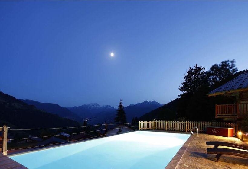 בית מלון כפרי La Ferme Du Chozal, Chalet De Tradition