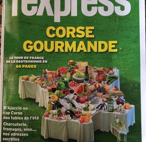 בית מלון כפרי Chez Marie