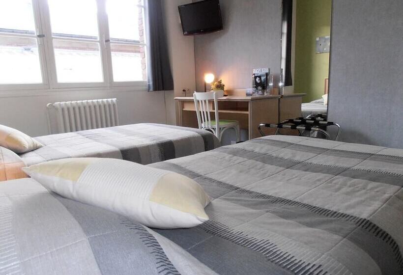 Отель Crystal Hôtel