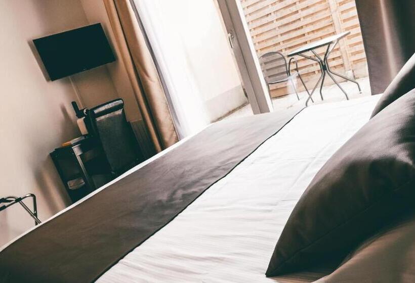 酒店 Logis Hôtel De La Baie De Wissant