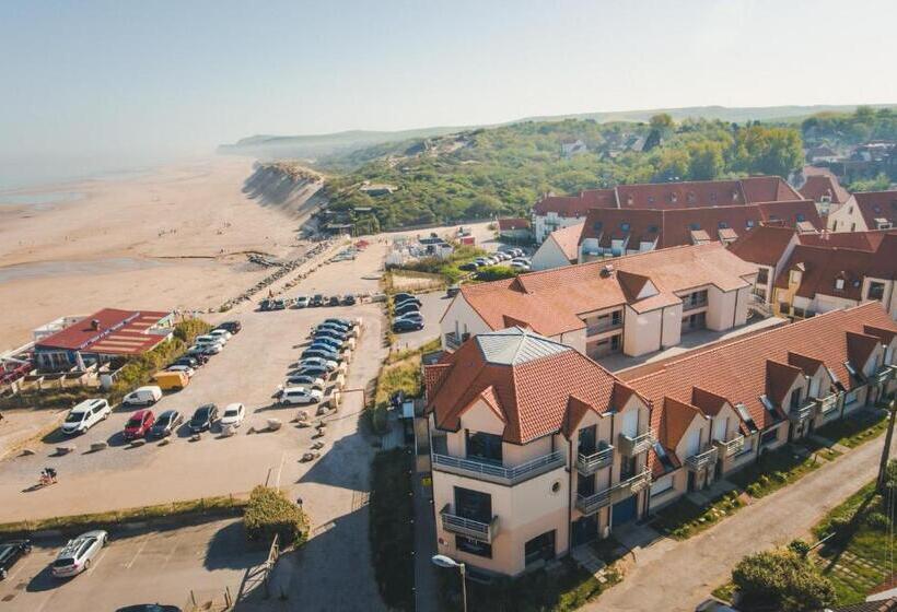 酒店 Logis Hôtel De La Baie De Wissant