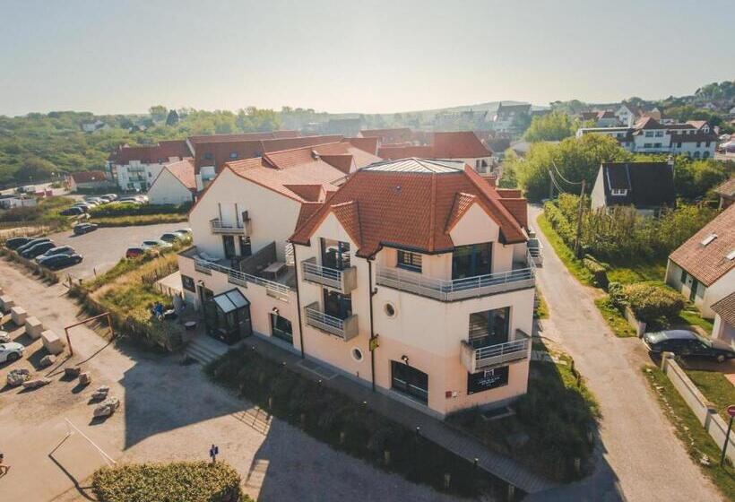 酒店 Logis Hôtel De La Baie De Wissant