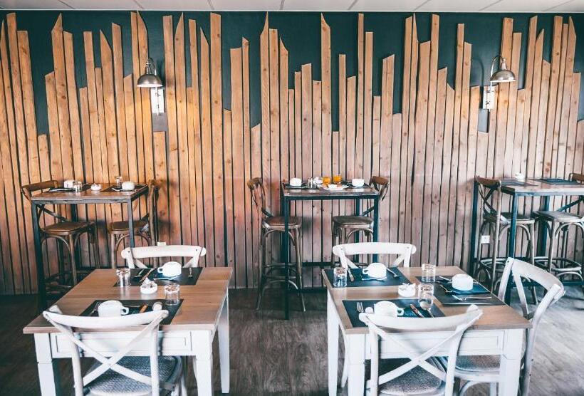 酒店 Logis Hôtel De La Baie De Wissant