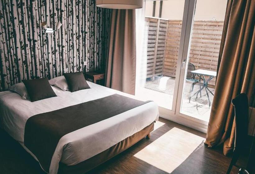 酒店 Logis Hôtel De La Baie De Wissant