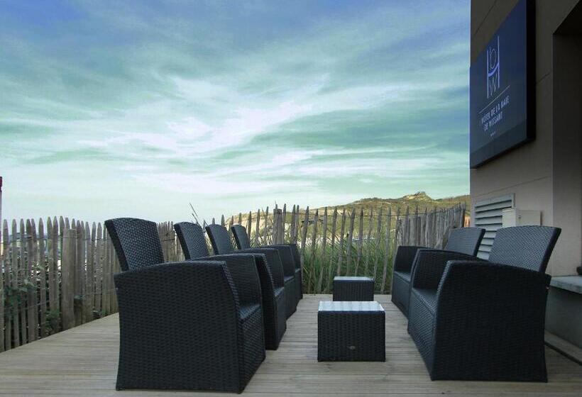 酒店 Logis Hôtel De La Baie De Wissant