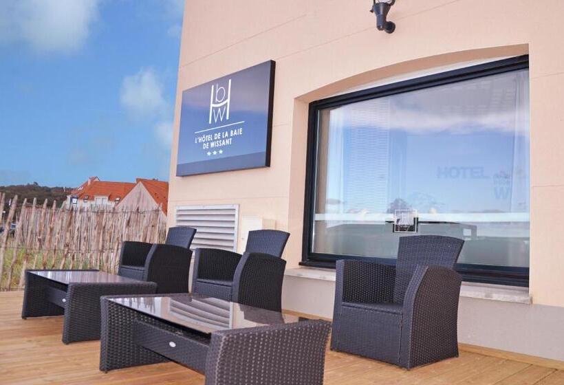 酒店 Logis Hôtel De La Baie De Wissant