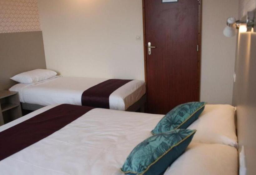 Отель De Normandie