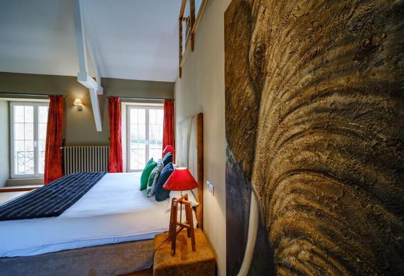 호텔 Domaine De La Pommeraye & Spa