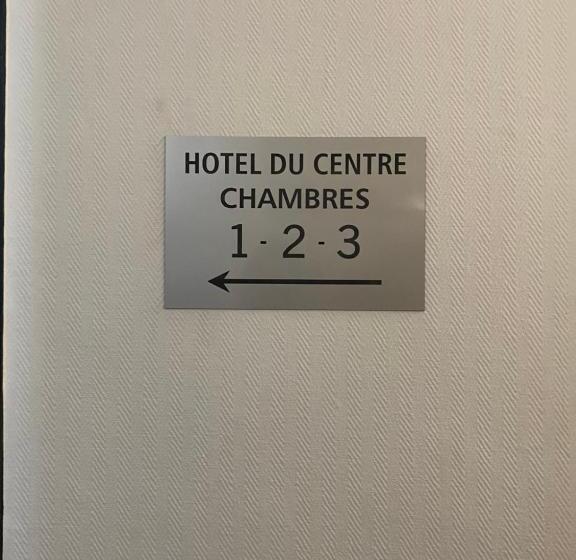 فندق Du Centre Lucé Chartres