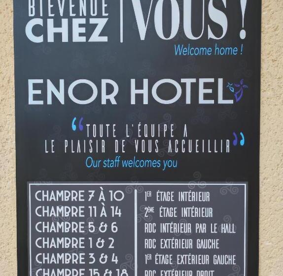 فندق Enor Hôtel