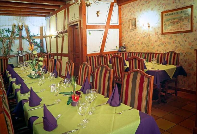 בית מלון כפרי Logis Hôtel Restaurant Hostellerie De L étoile