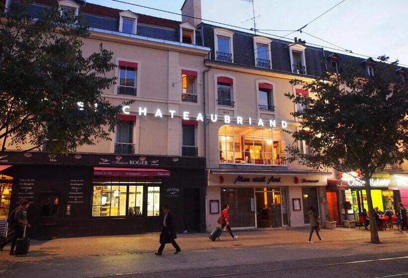 בית מלון כפרי Hôtel Chateaubriand