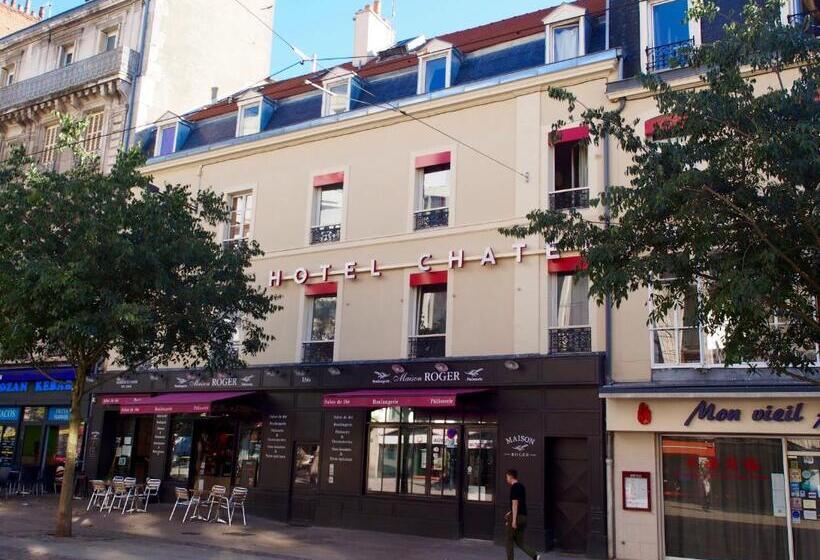 בית מלון כפרי Hôtel Chateaubriand