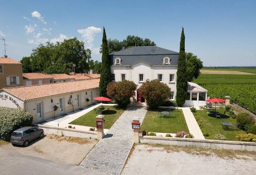호텔 Hôtel De Margaux