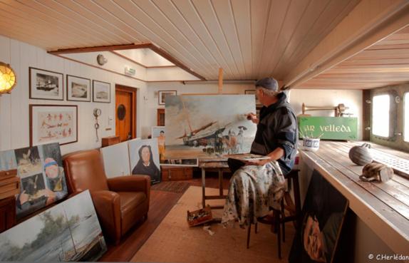 בית מלון כפרי Hôtel Kermor