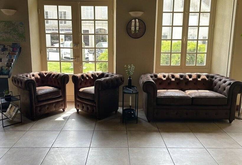 בית מלון כפרי Hôtel La Capitainerie