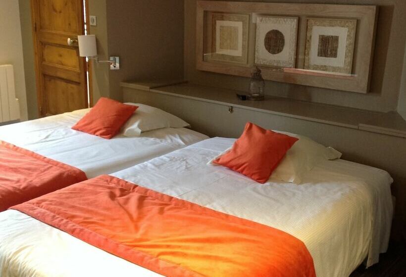 בית מלון כפרי Hôtel La Gibecière