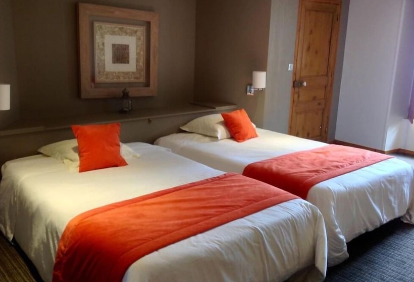 בית מלון כפרי Hôtel La Gibecière