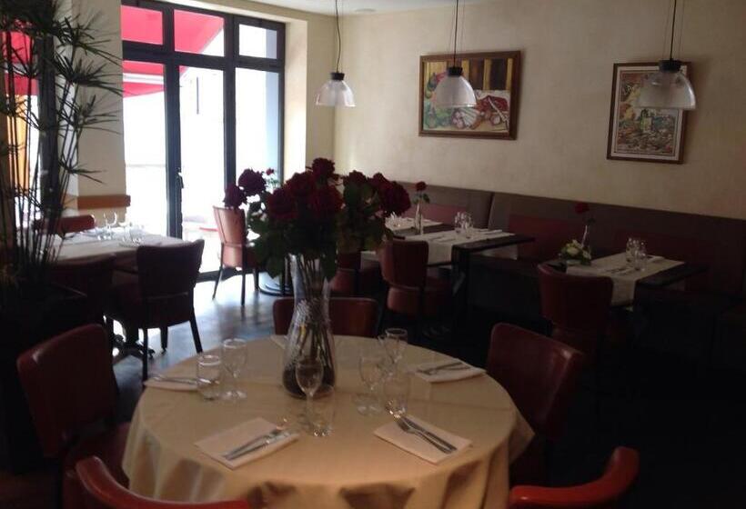 בית מלון כפרי Hôtel La Gibecière