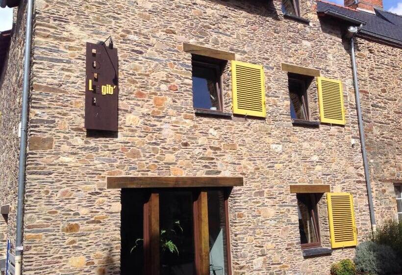 בית מלון כפרי Hôtel La Gibecière