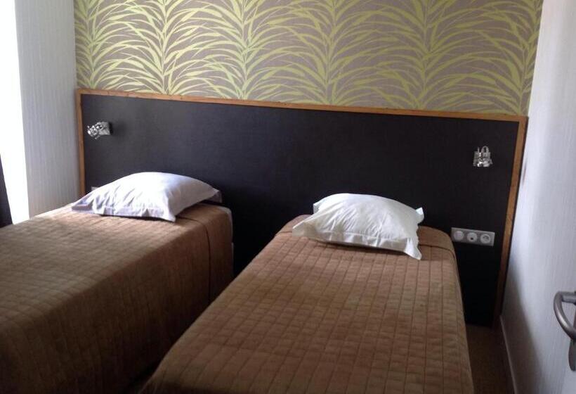 בית מלון כפרי Hôtel La Gibecière