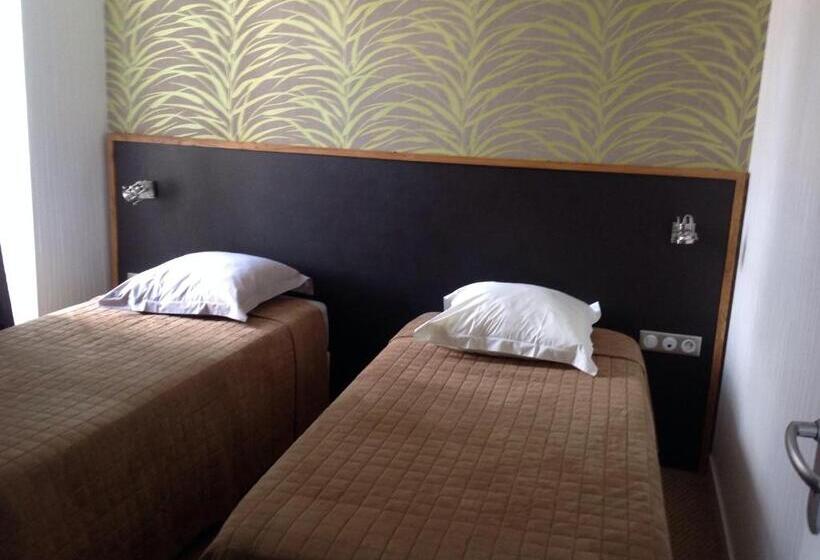 בית מלון כפרי Hôtel La Gibecière