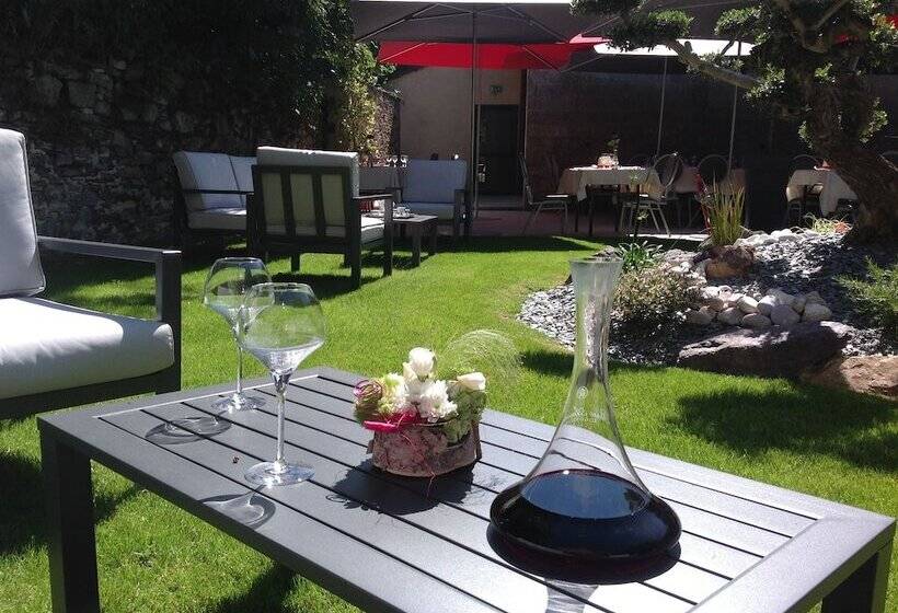 בית מלון כפרי Hôtel La Gibecière