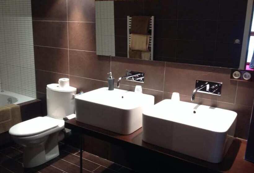 בית מלון כפרי Hôtel La Gibecière