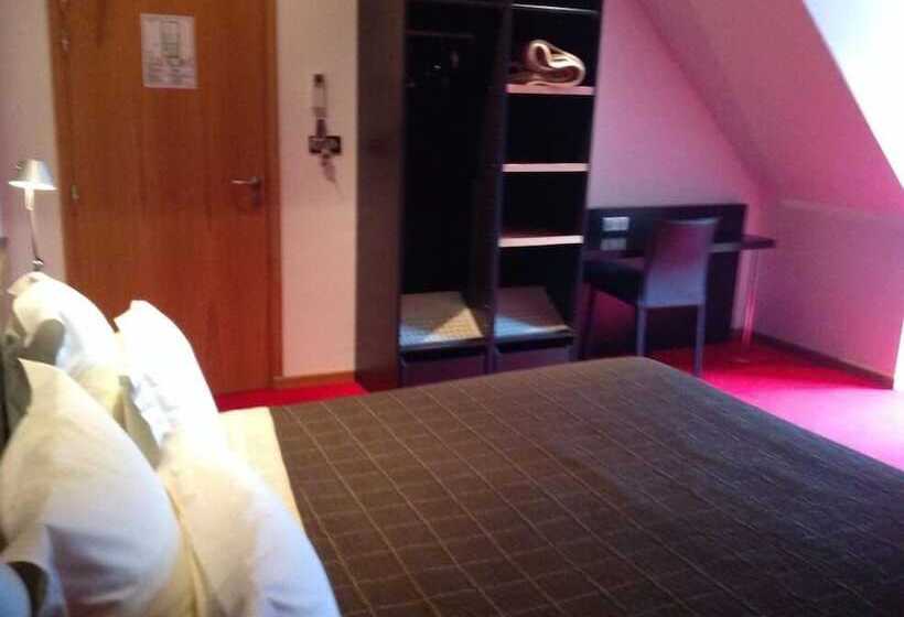 בית מלון כפרי Hôtel La Gibecière