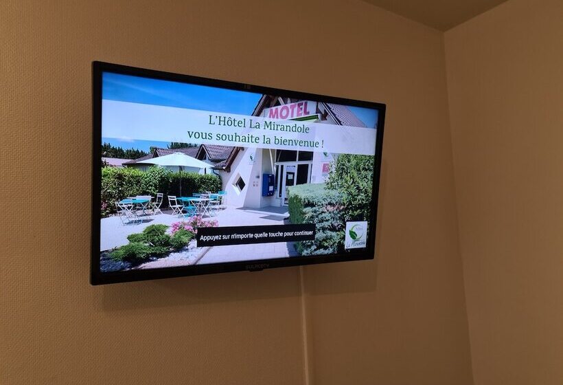 Отель Hôtel La Mirandole