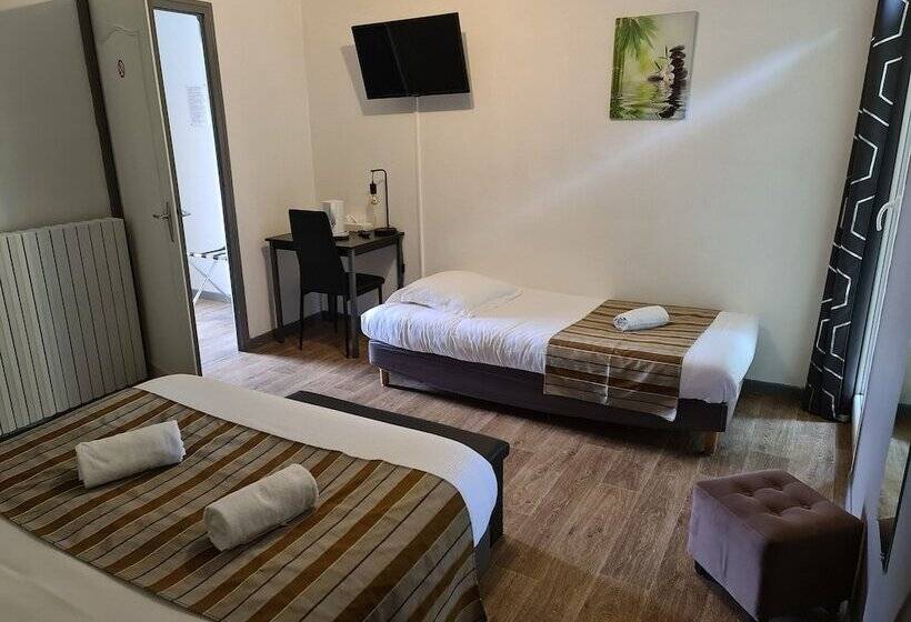 Отель Hôtel La Mirandole