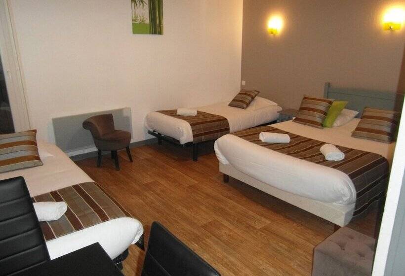 Отель Hôtel La Mirandole