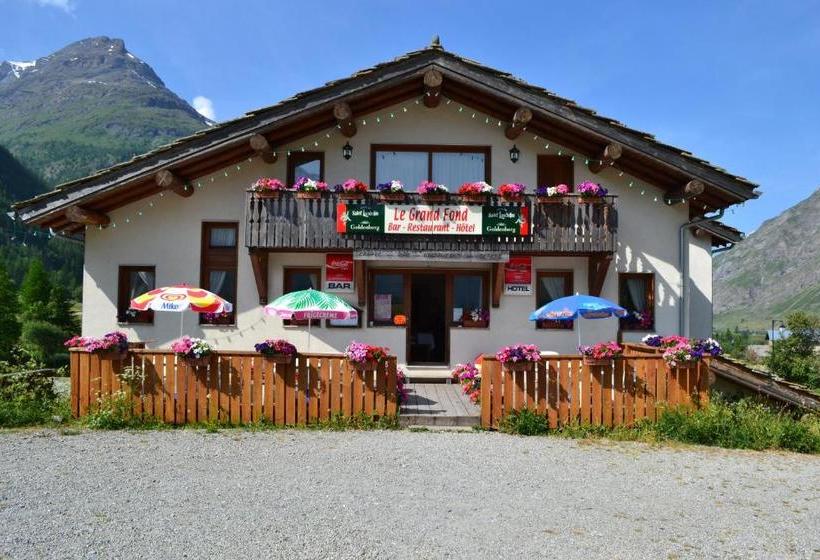 בית מלון כפרי Hôtel Le Grand Fond