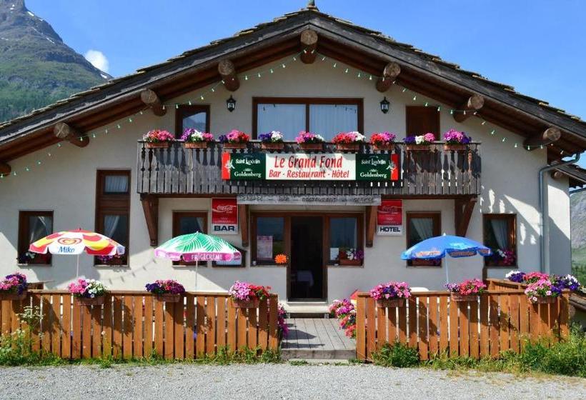 בית מלון כפרי Hôtel Le Grand Fond