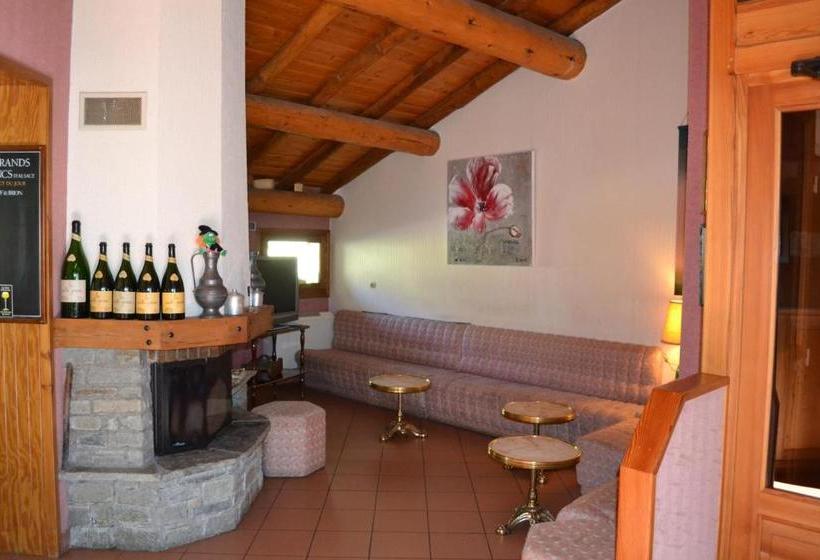 בית מלון כפרי Hôtel Le Grand Fond