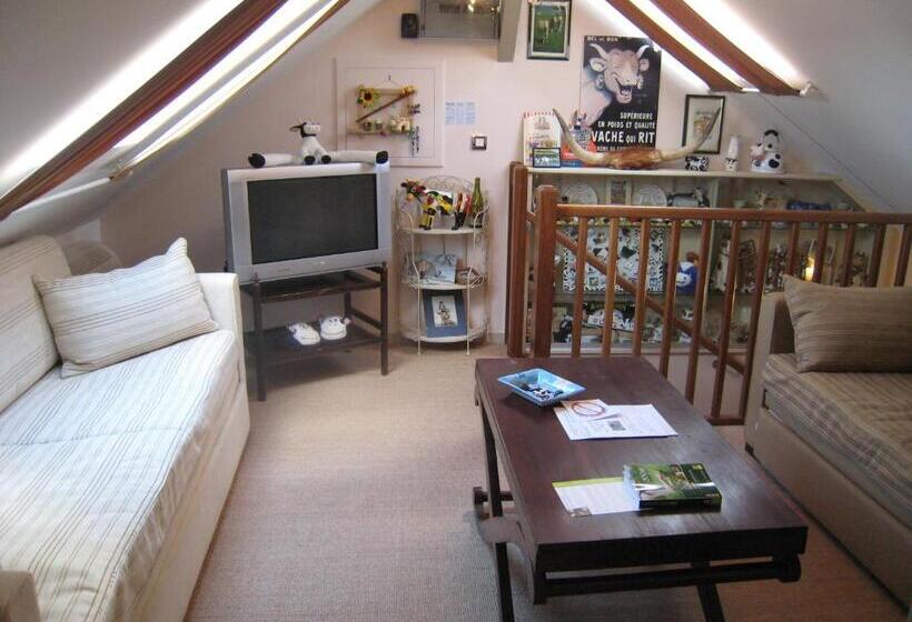 호텔 Hôtel Le Manoir Aux Vaches