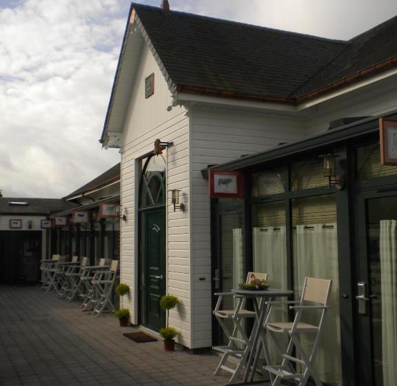 호텔 Hôtel Le Manoir Aux Vaches