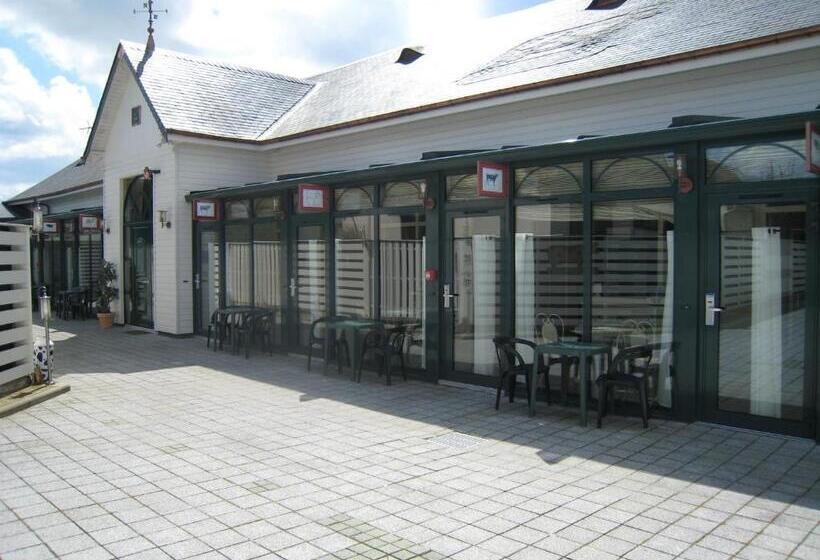호텔 Hôtel Le Manoir Aux Vaches
