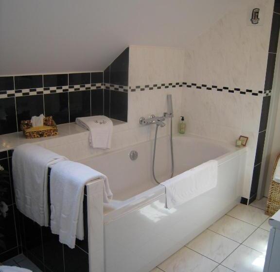 호텔 Hôtel Le Manoir Aux Vaches