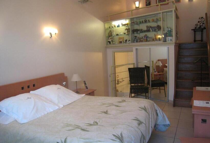 호텔 Hôtel Le Manoir Aux Vaches