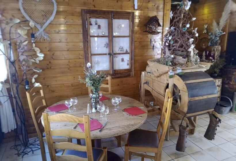 فندق Hôtel Le Mont Jorat