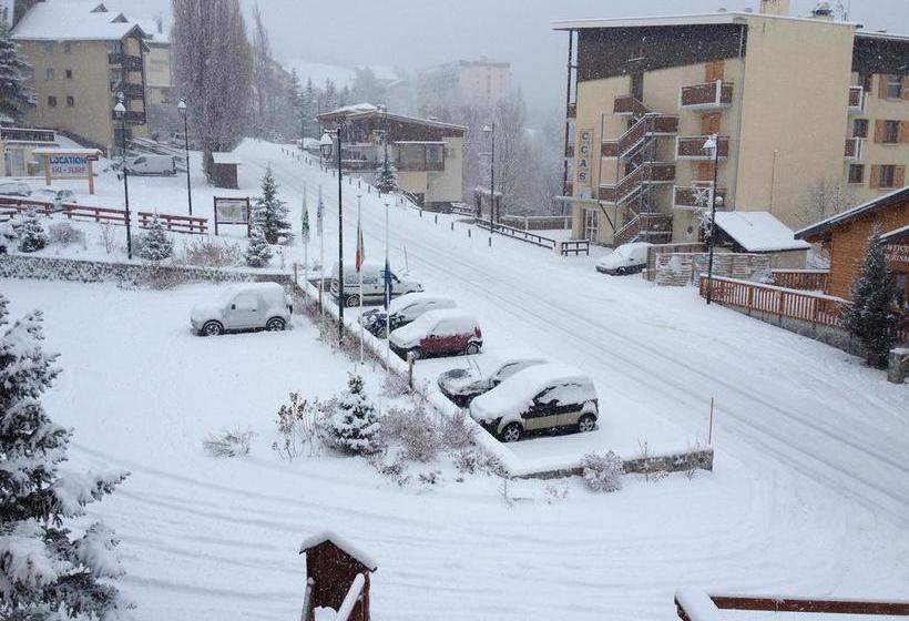 فندق Hôtel Les Flocons